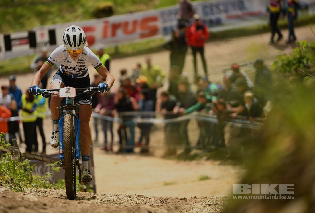 Las mejores fotos de la Copa del Mundo en Albstadt: Elite femenina y Sub 23