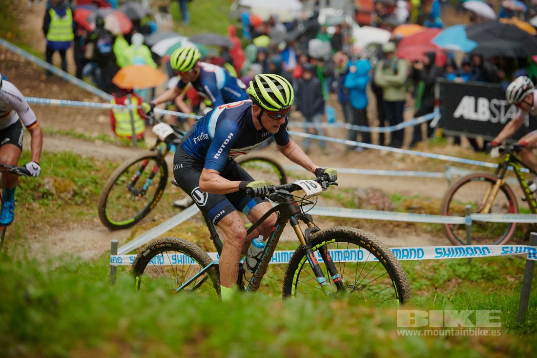 Las mejores fotos de la Copa del Mundo en Albstadt: Elite masculino