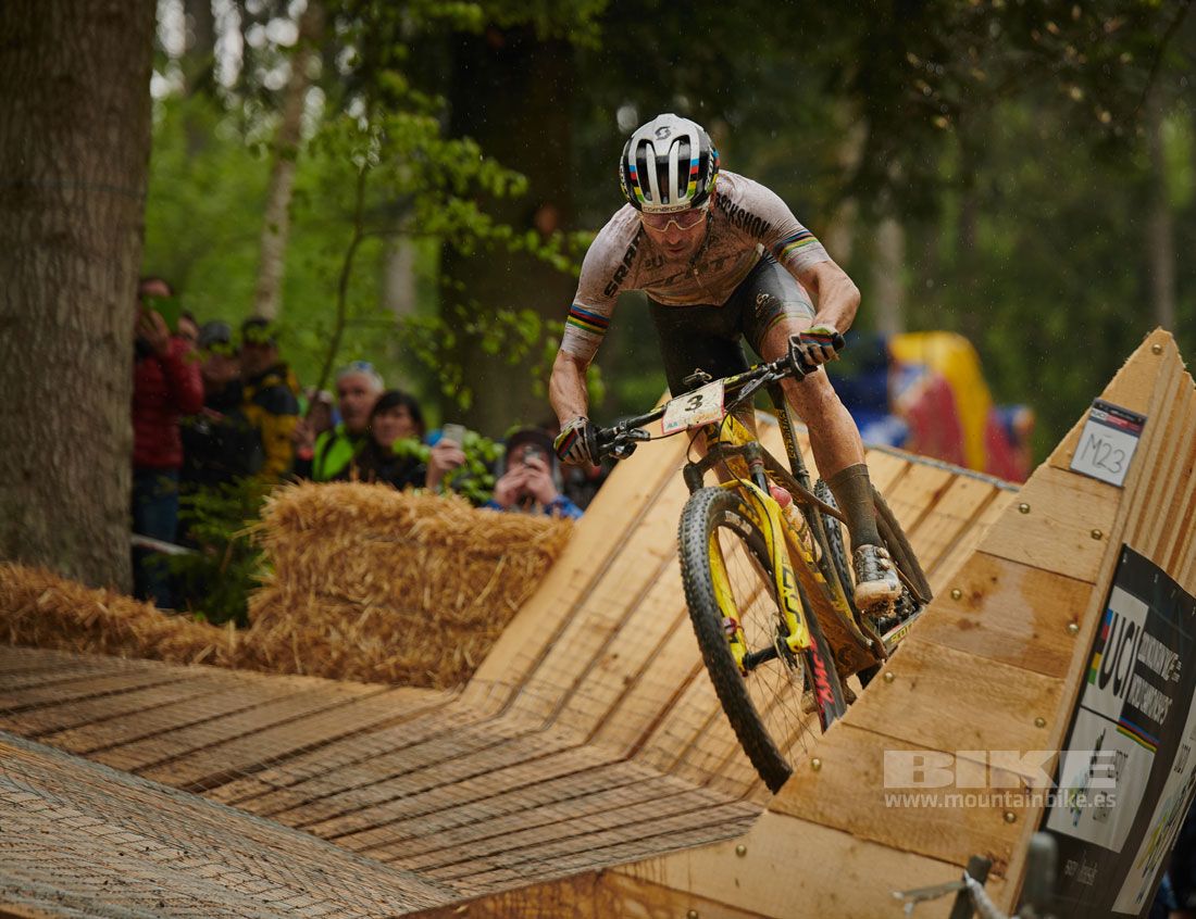 Las mejores fotos de la Copa del Mundo en Albstadt: Elite masculino