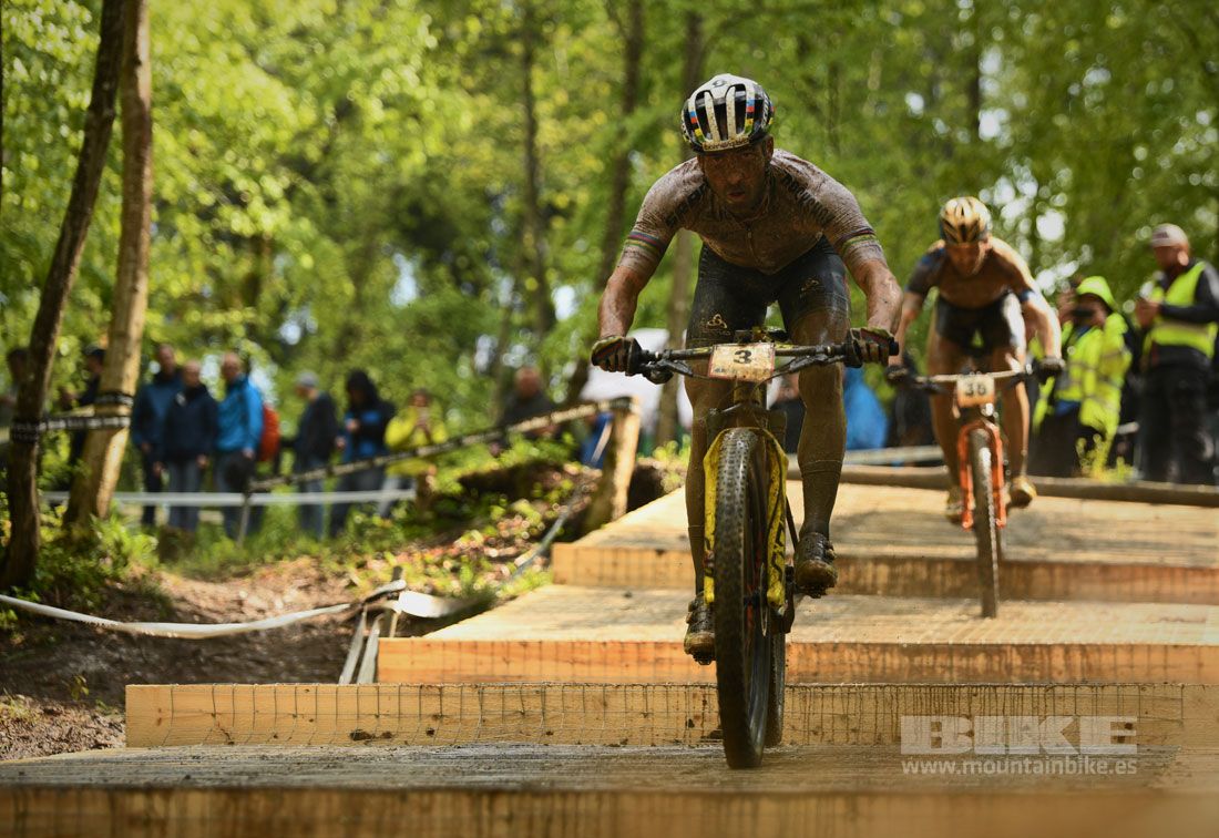 Las mejores fotos de la Copa del Mundo en Albstadt: Elite masculino
