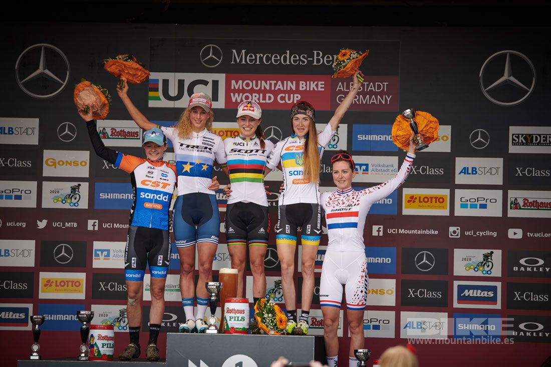 Las mejores fotos de la Copa del Mundo en Albstadt: Elite femenina y Sub 23