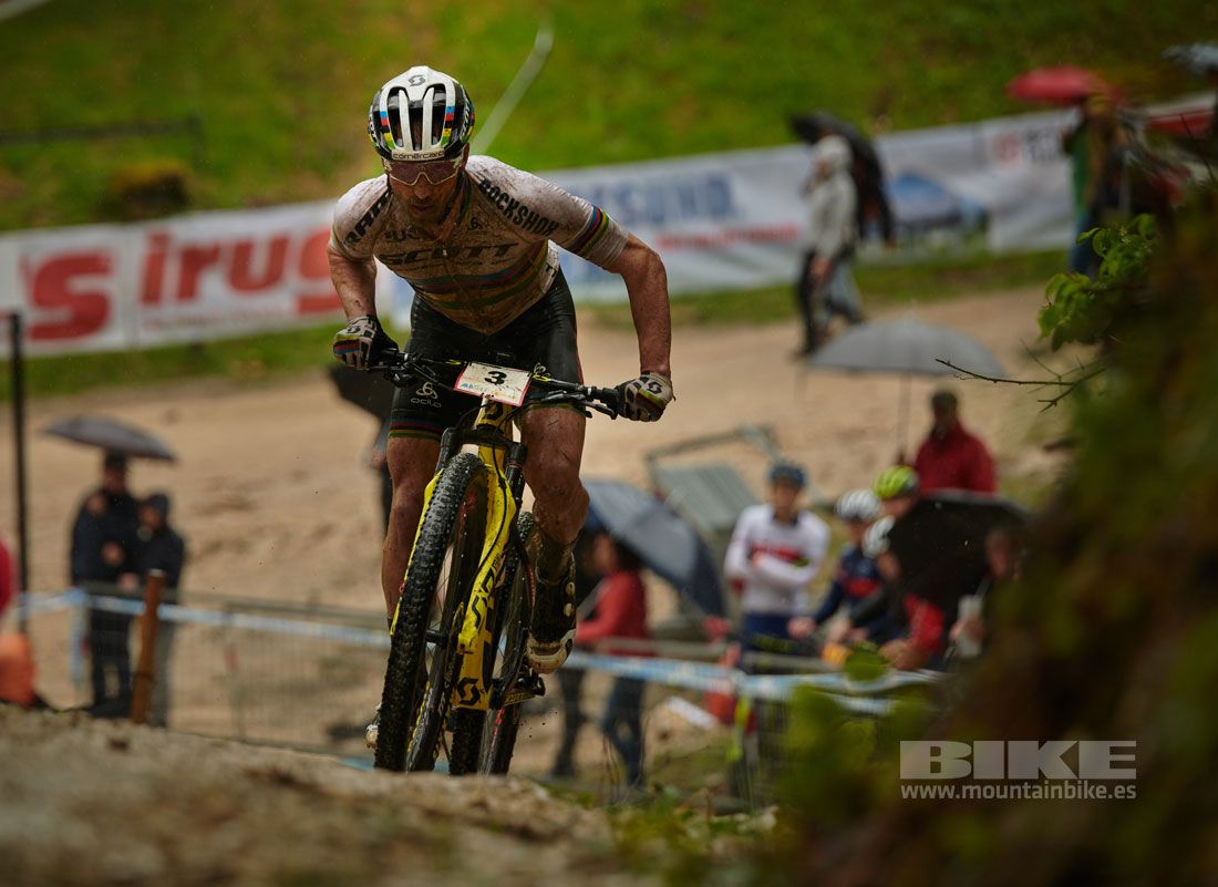 Las mejores fotos de la Copa del Mundo en Albstadt: Elite masculino