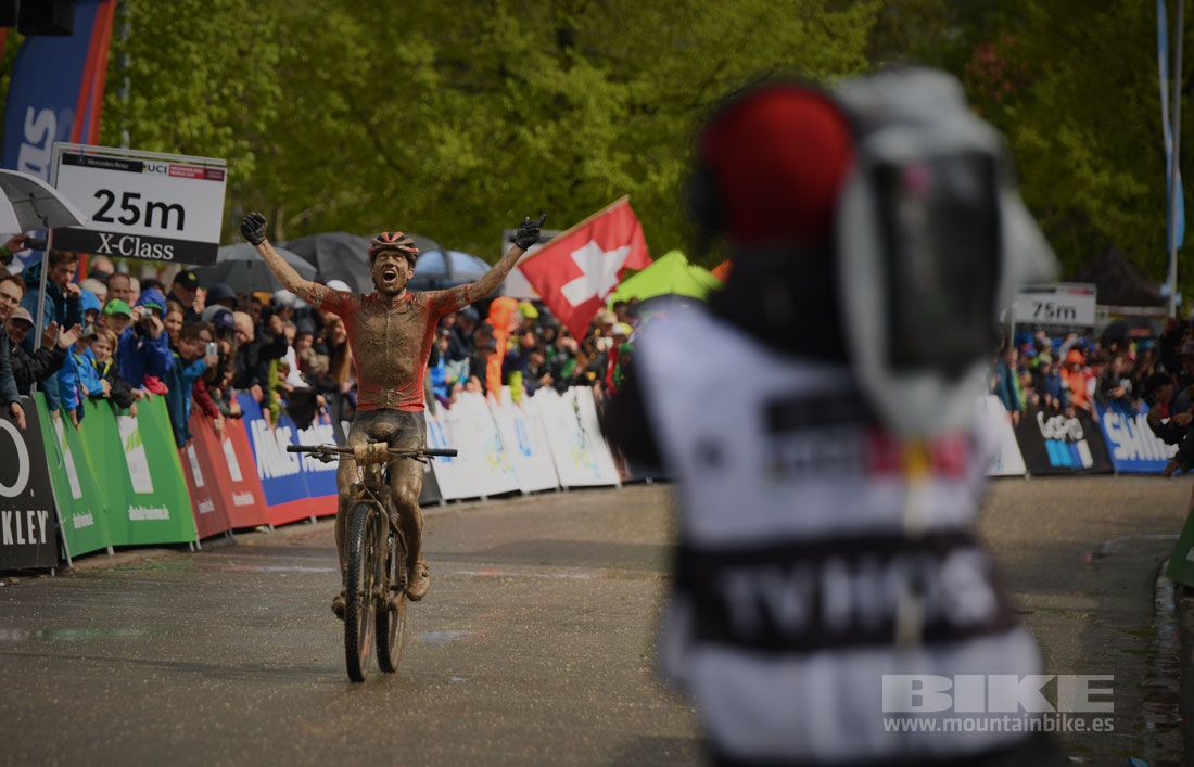 Las mejores fotos de la Copa del Mundo en Albstadt: Elite masculino