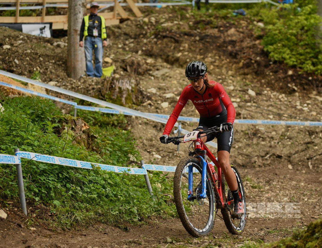 Las mejores fotos de la Copa del Mundo en Albstadt: Elite femenina y Sub 23