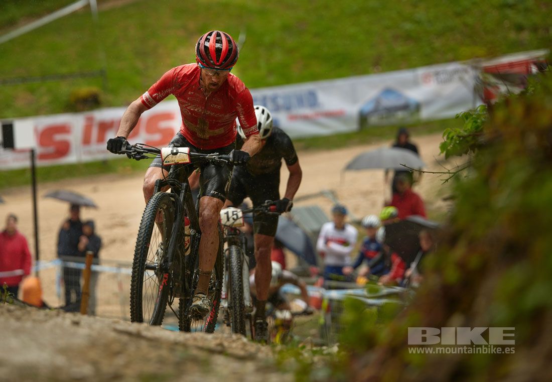 Las mejores fotos de la Copa del Mundo en Albstadt: Elite masculino