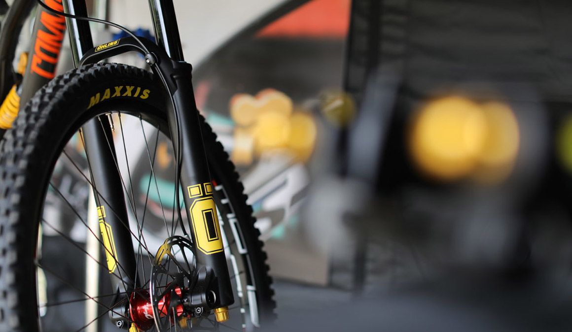 Red Bull Holy Bike: asistencia mecánica de Andreani MHS
