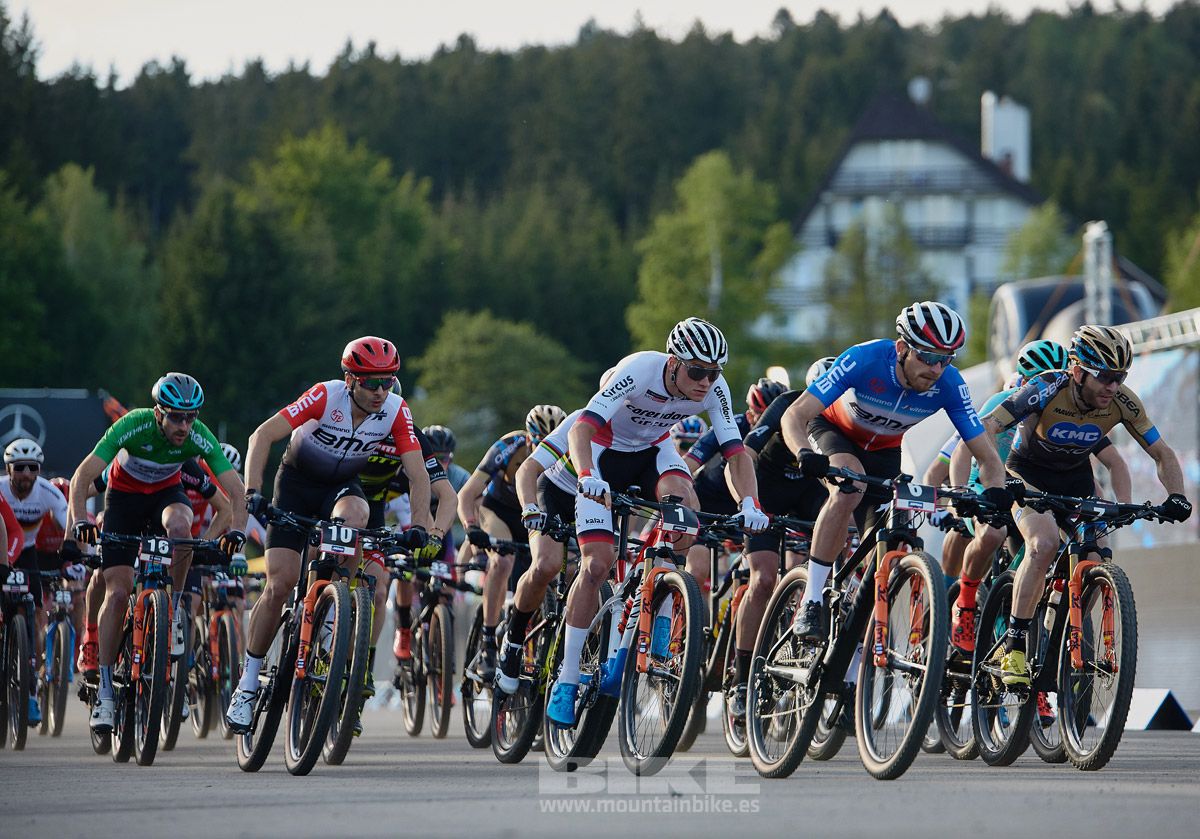 Nove Mesto 2019. Copa del Mundo. Short Track. Hombres.