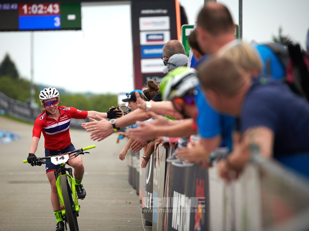 Nove Mesto 2019. Copa del Mundo. Feminas sub 23. Junior