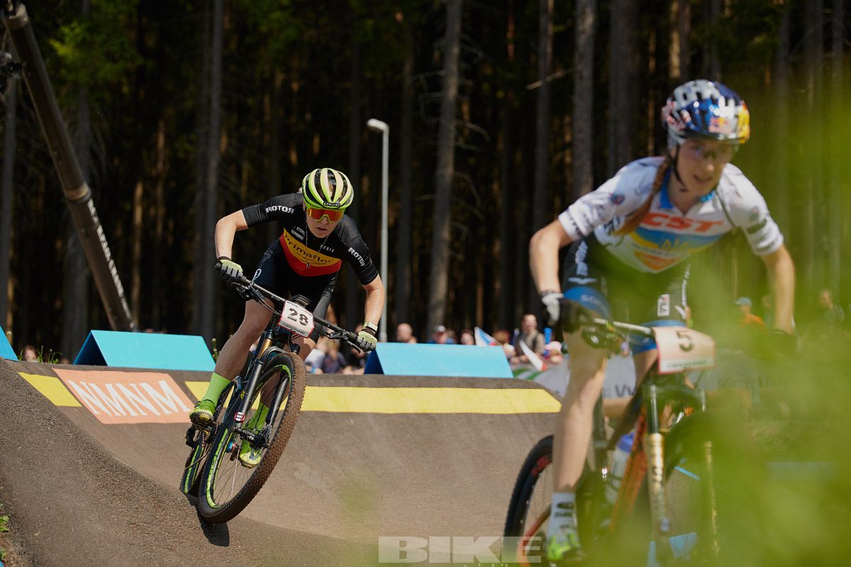Nove Mesto 2019. Copa del Mundo. Carreras elite XCO