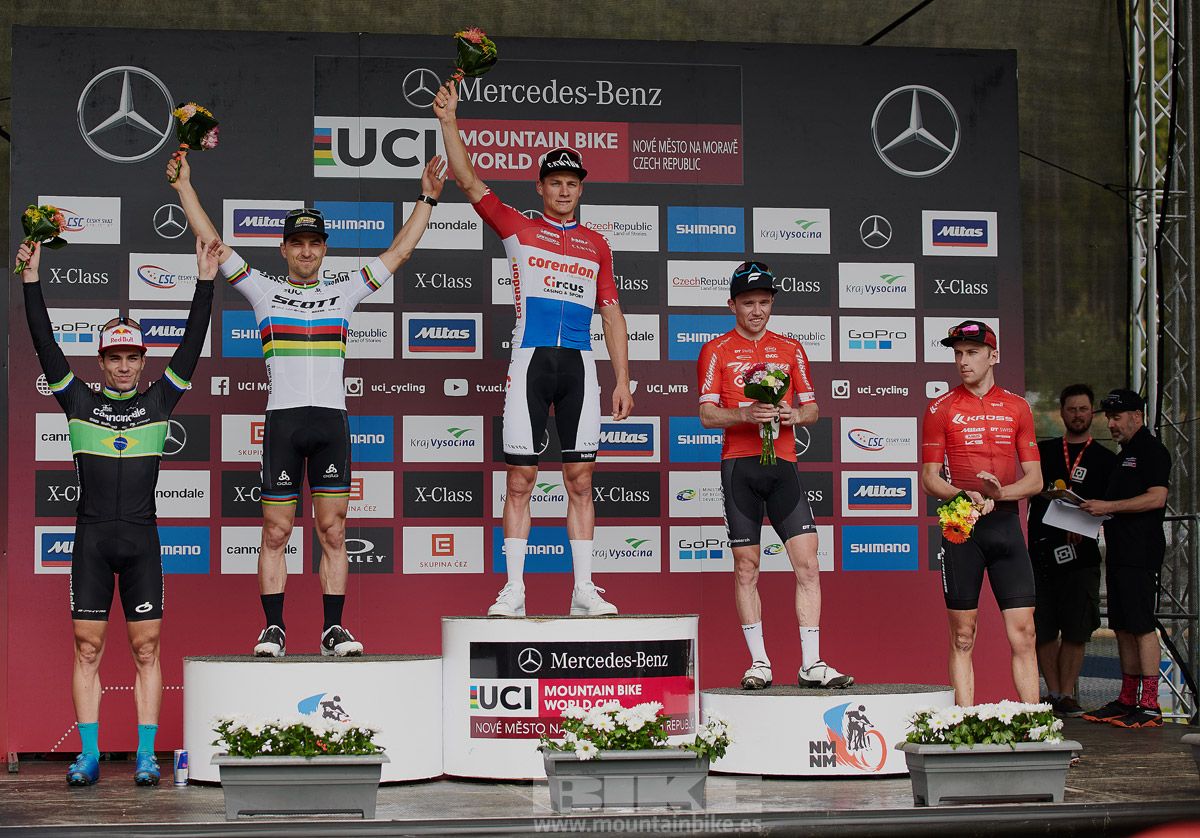 Nove Mesto 2019. Copa del Mundo. Carreras elite XCO