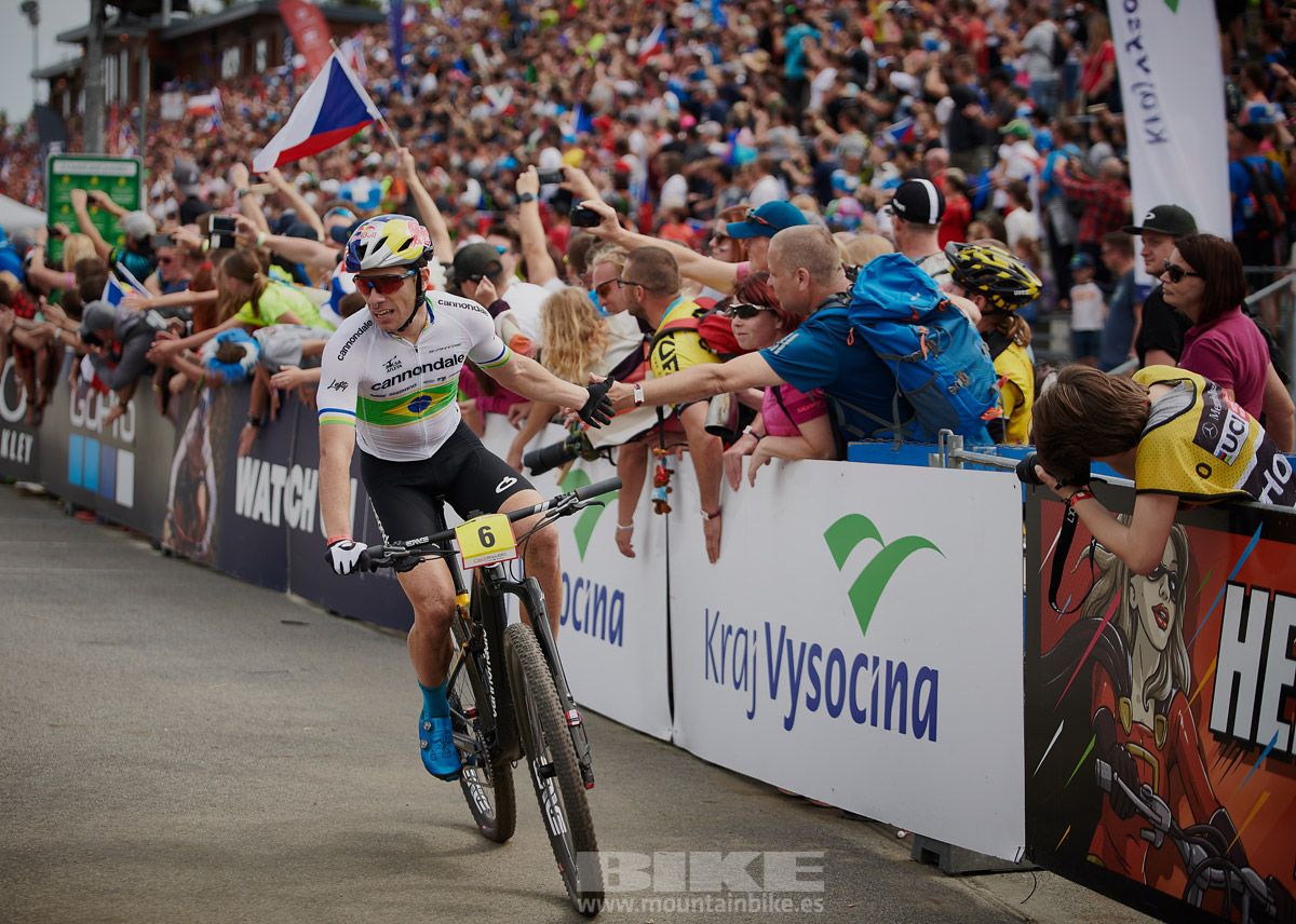 Nove Mesto 2019. Copa del Mundo. Carreras elite XCO