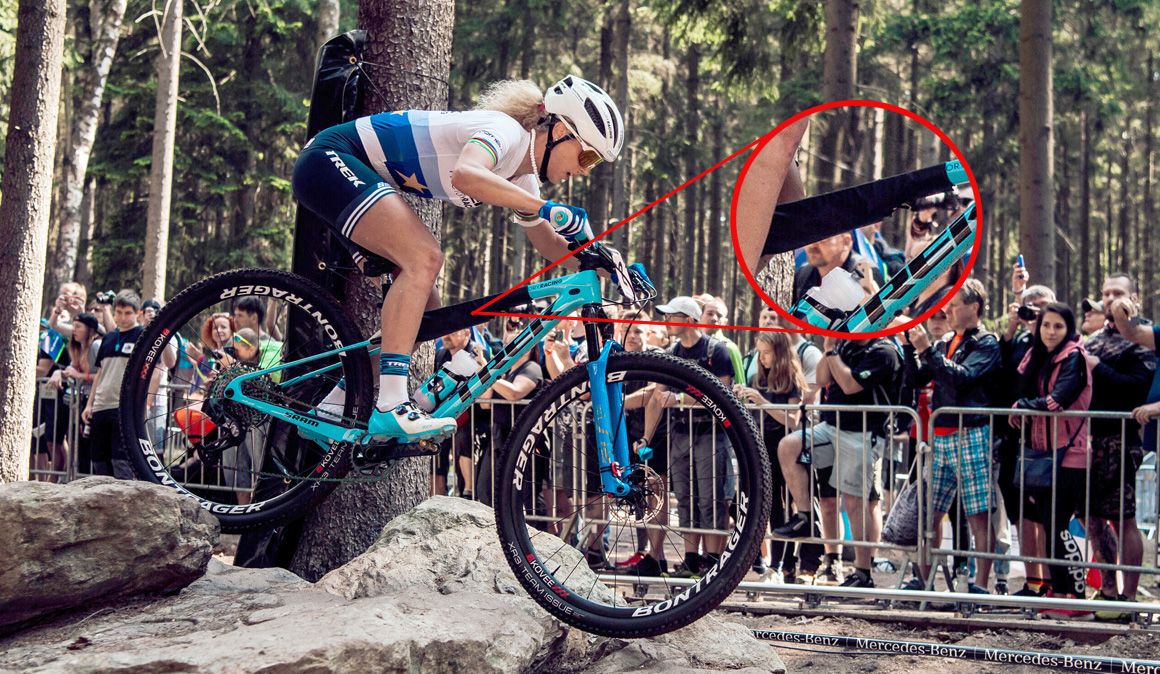Prototipo Trek para XC: sabemos qué es lo que esconde