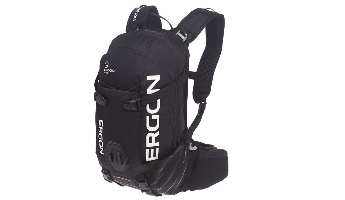 Mochila Ergon BA2 E Protect: diseñada para e-MTB