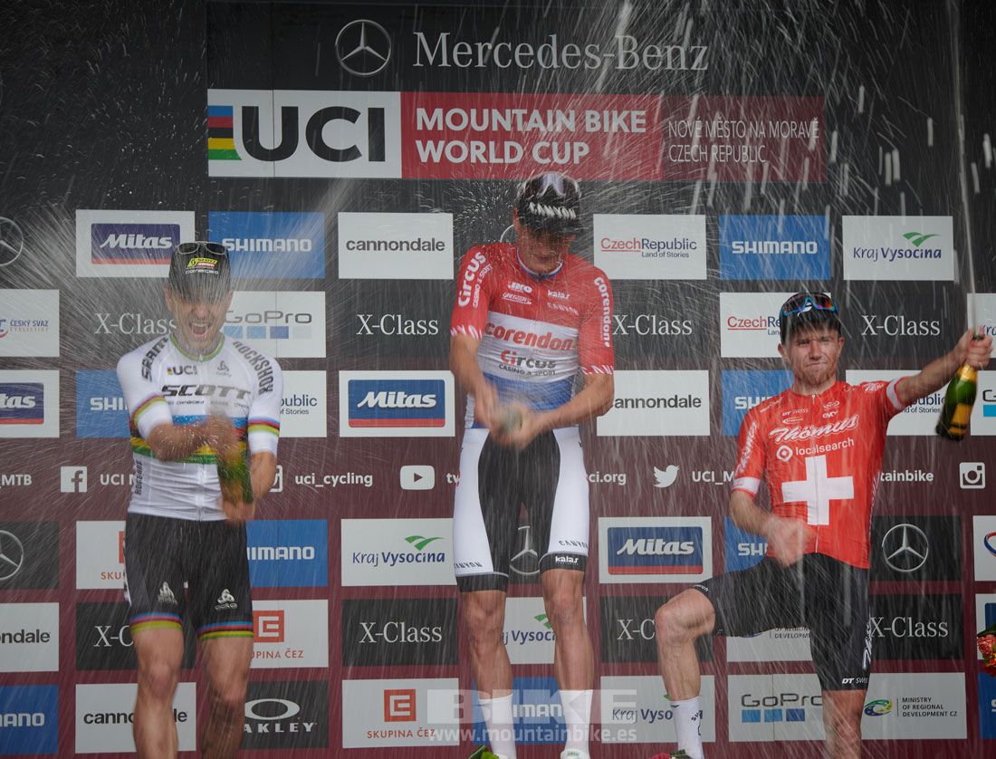 Nove Mesto 2019. Copa del Mundo. Carreras elite XCO GALERIA 2