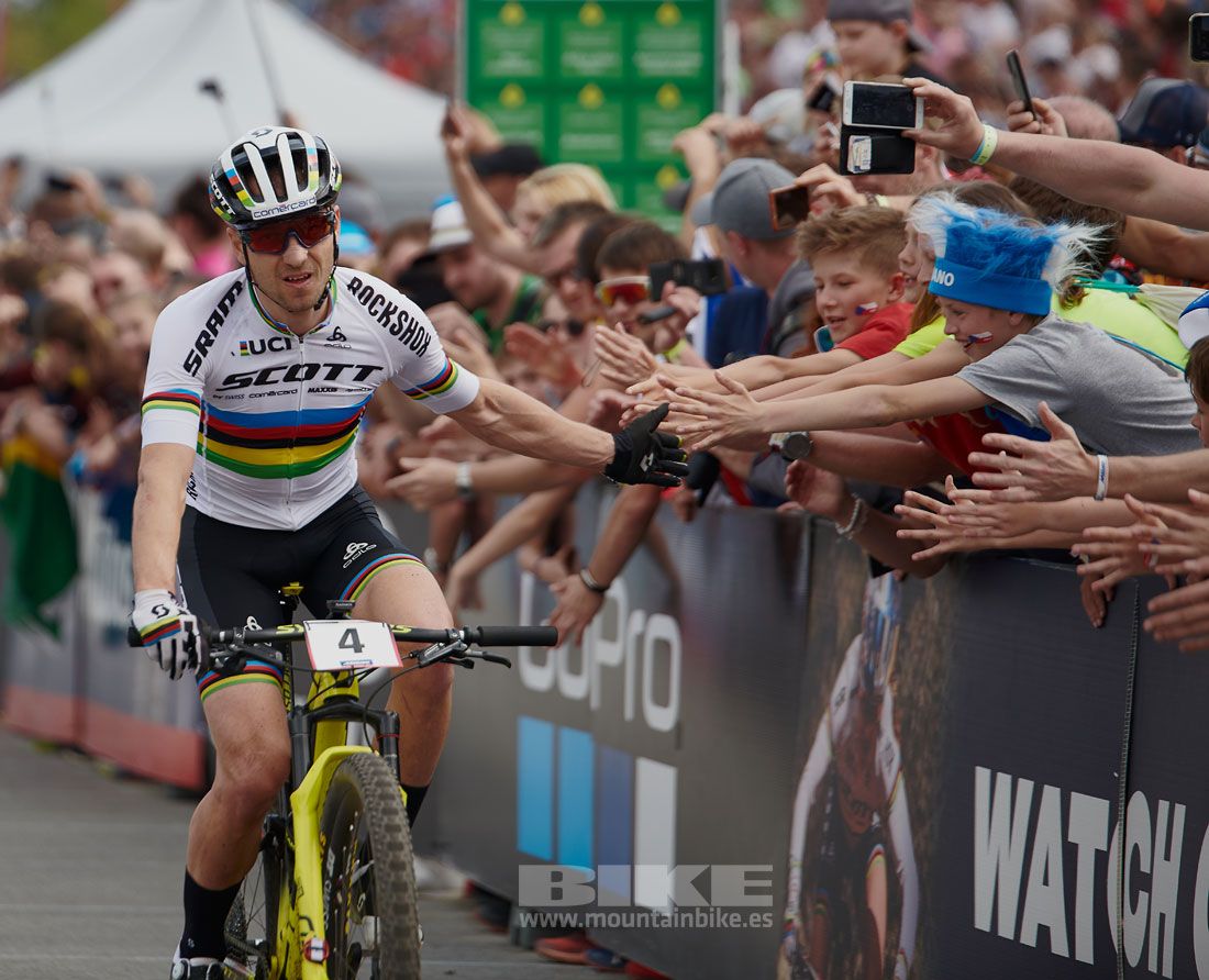 Nove Mesto 2019. Copa del Mundo. Carreras elite XCO GALERIA 2