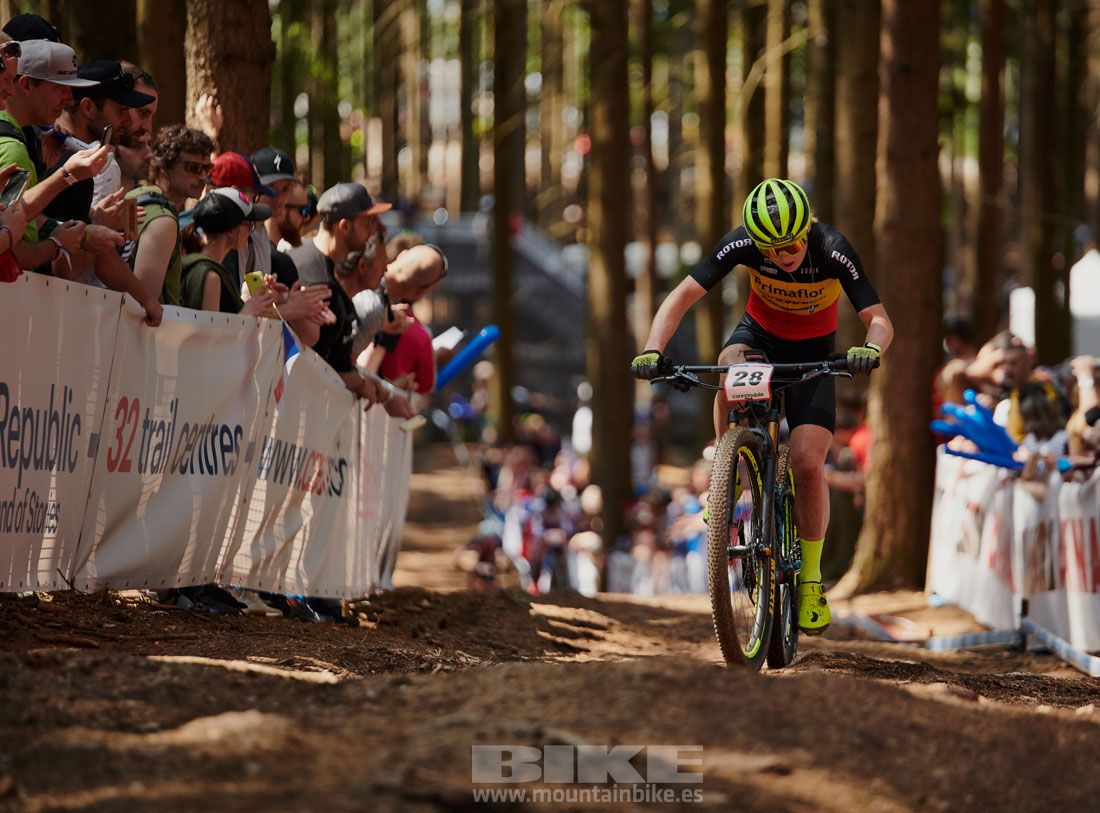 Nove Mesto 2019. Copa del Mundo. Carreras elite XCO GALERIA 3. 