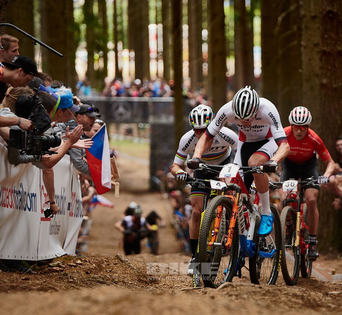 Nove Mesto 2019. Copa del Mundo. Carreras elite XCO GALERIA 4. 