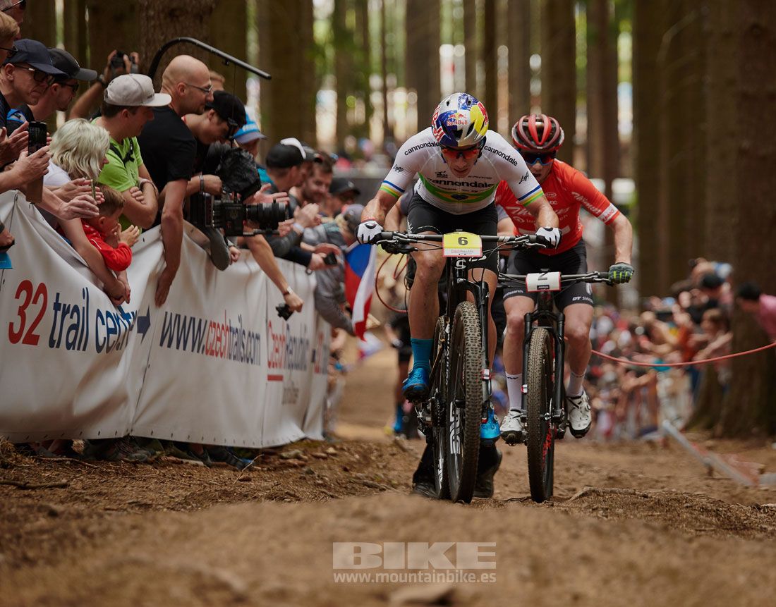 Nove Mesto 2019. Copa del Mundo. Carreras elite XCO GALERIA 4. 