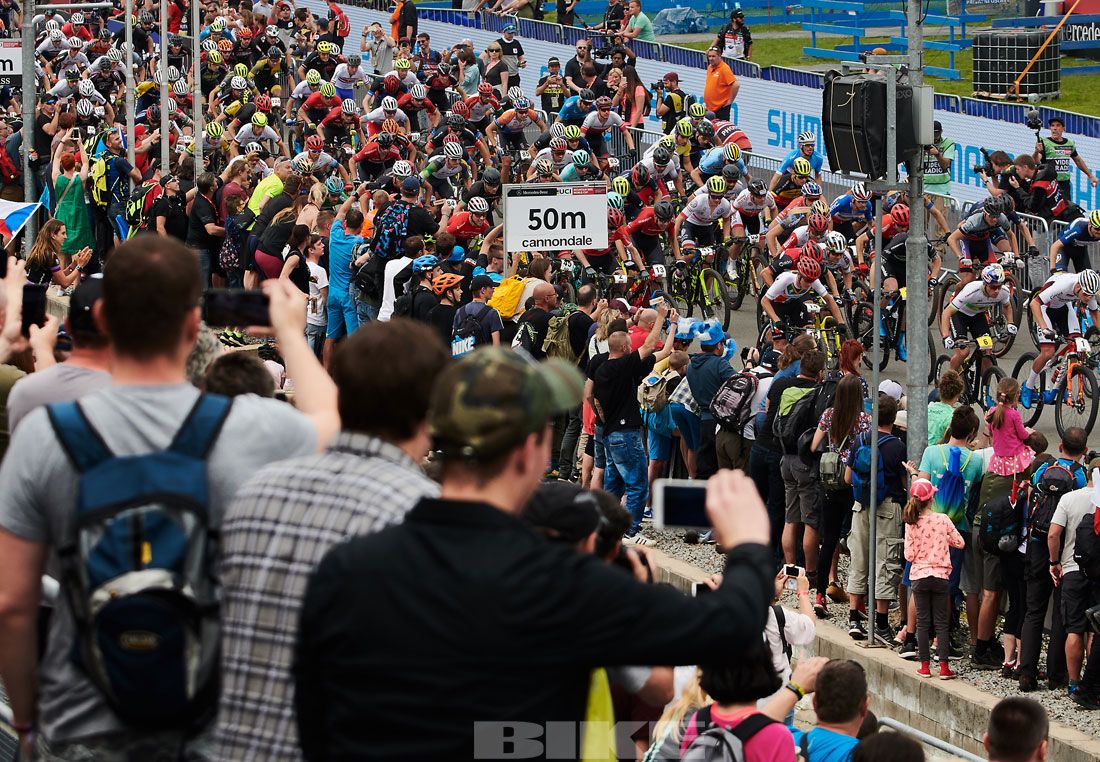 Nove Mesto 2019. Copa del Mundo. Carreras elite XCO GALERIA 4. 