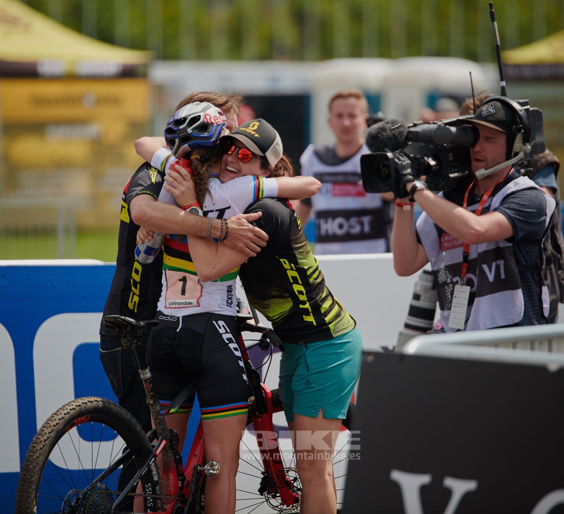Nove Mesto 2019. Copa del Mundo. Carreras elite XCO GALERIA 3. 