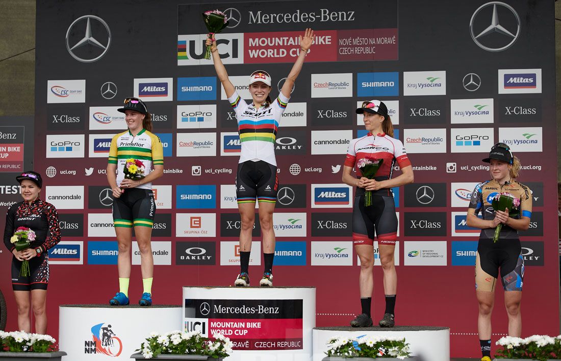 Nove Mesto 2019. Copa del Mundo. Carreras elite XCO GALERIA 4. 