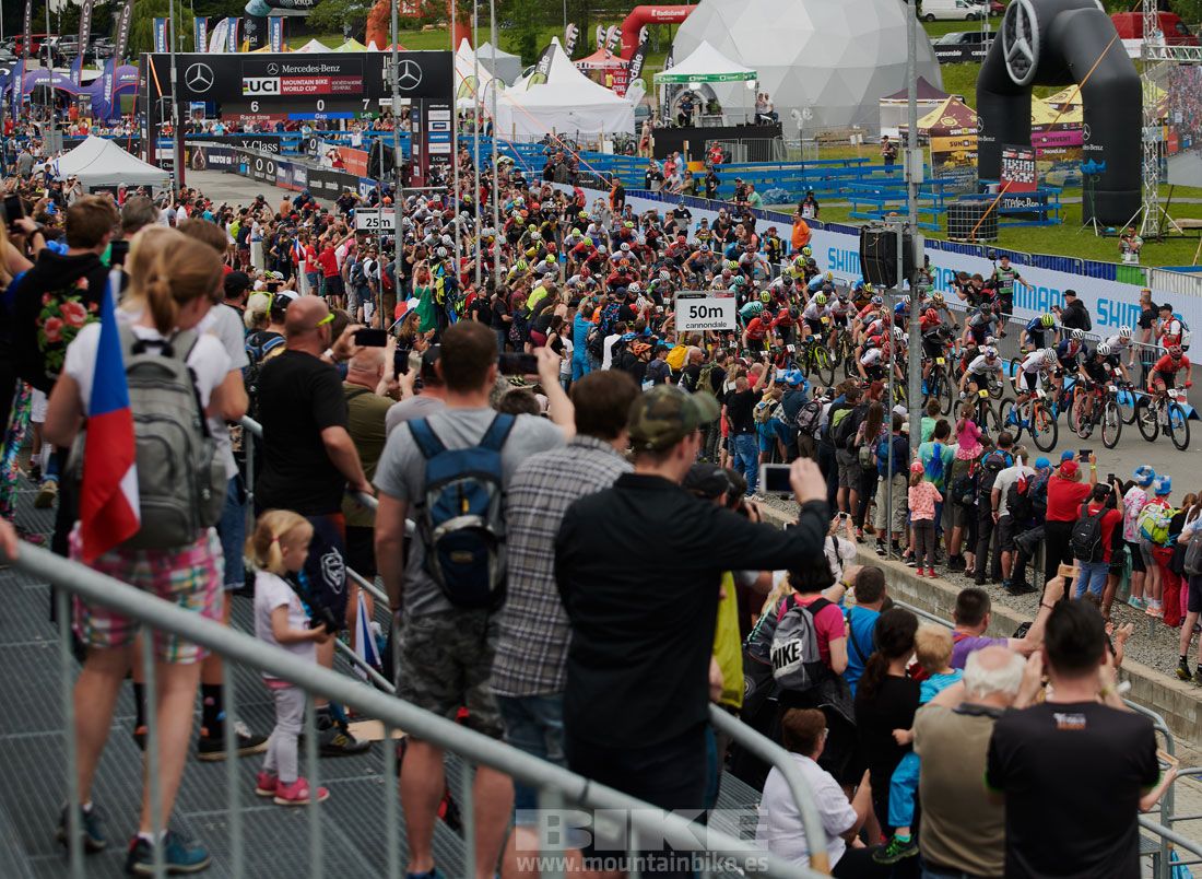 Nove Mesto 2019. Copa del Mundo. Carreras elite XCO GALERIA 4. 
