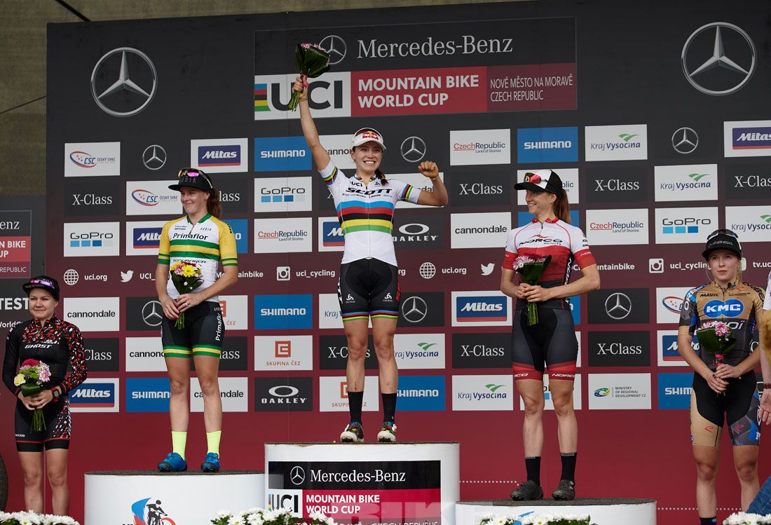 Nove Mesto 2019. Copa del Mundo. Carreras elite XCO GALERIA 4. 
