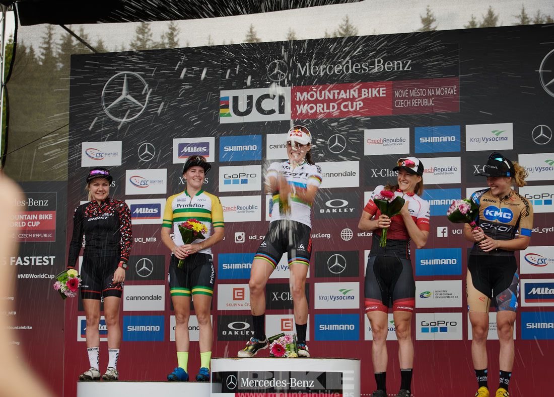 Nove Mesto 2019. Copa del Mundo. Carreras elite XCO GALERIA 4. 