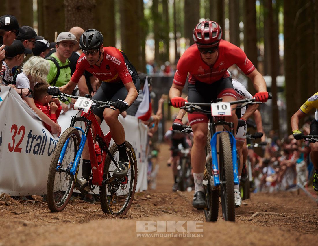 Nove Mesto 2019. Copa del Mundo. Carreras elite XCO GALERIA 4. 