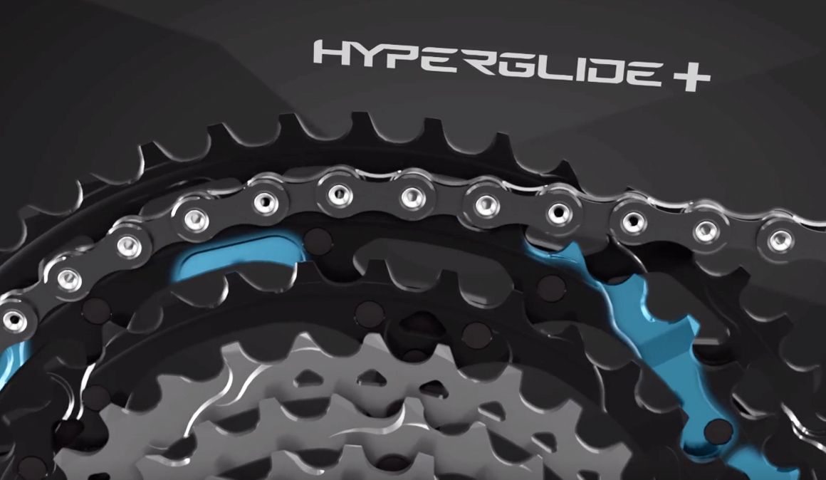 Hyperglide , así funciona esta tecnología exclusiva de Shimano