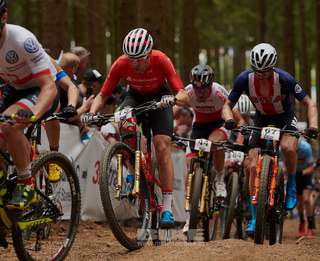 Nove Mesto 2019. Copa del Mundo. Carreras elite XCO GALERIA 4. 