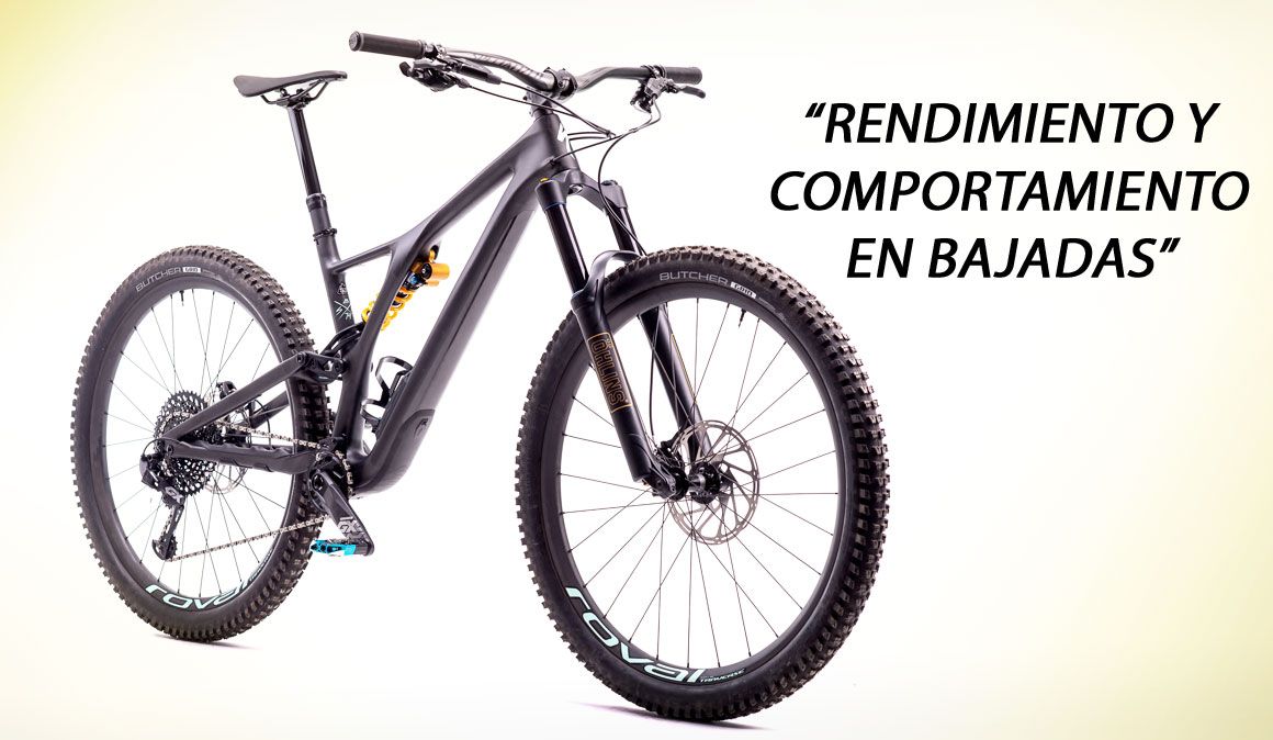 Prueba: Specialized Stumpjumper Pro Evo Carbon 2019