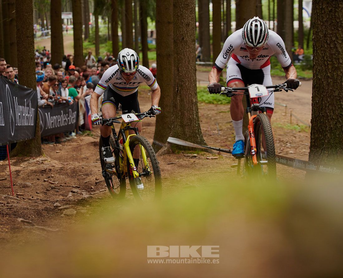 Nove Mesto 2019. Copa del Mundo. Carreras elite XCO GALERIA 4. 