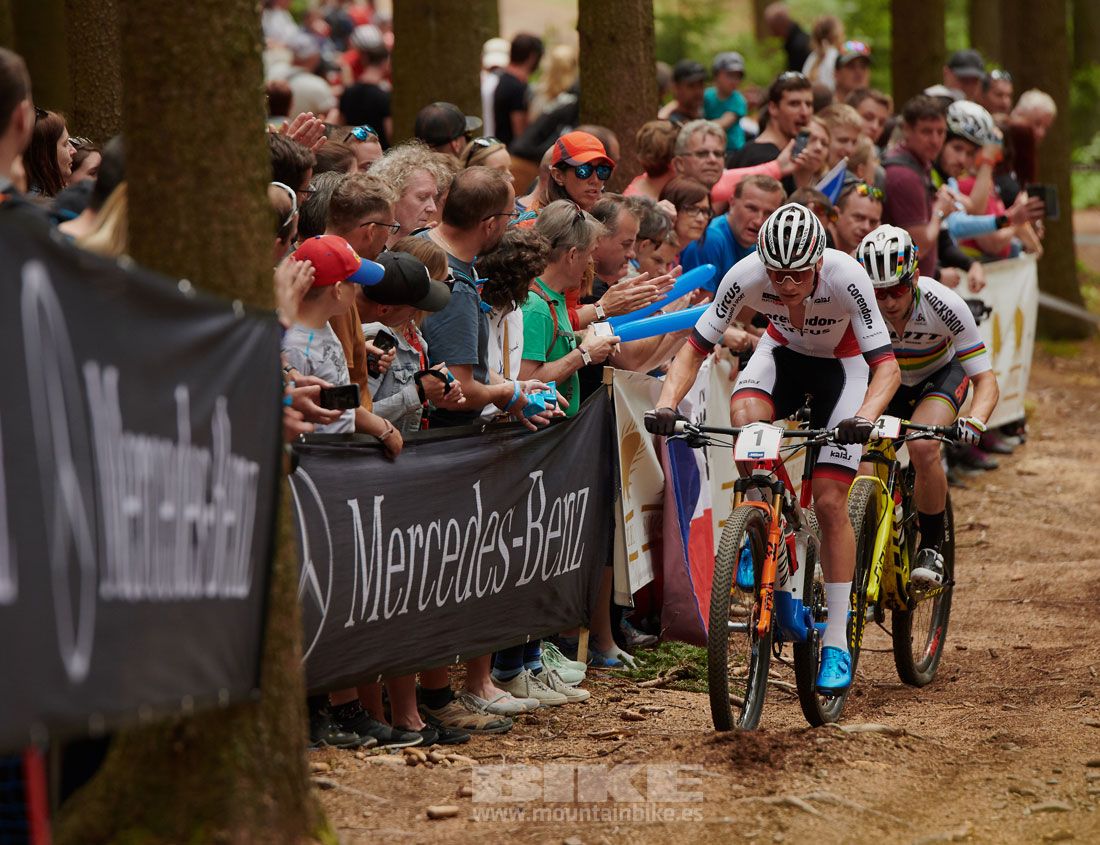 Nove Mesto 2019. Copa del Mundo. Carreras elite XCO GALERIA 4. 