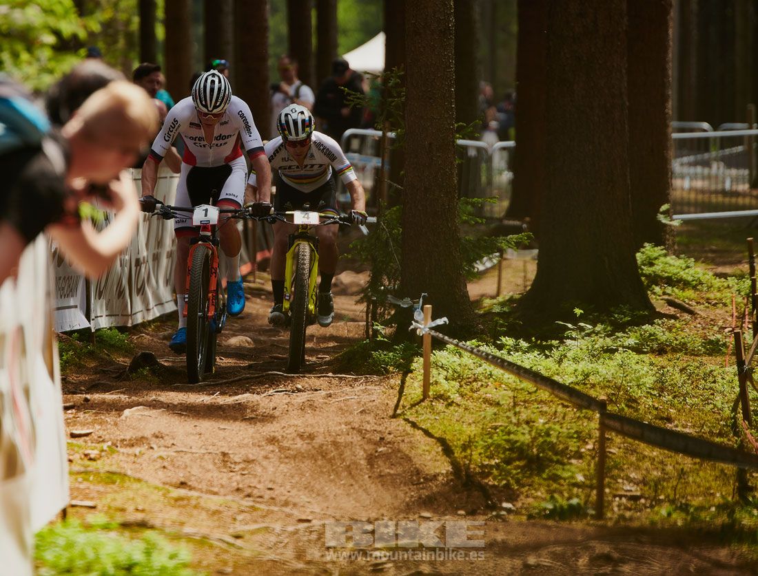 Nove Mesto 2019. Copa del Mundo. Carreras elite XCO GALERIA 4. 