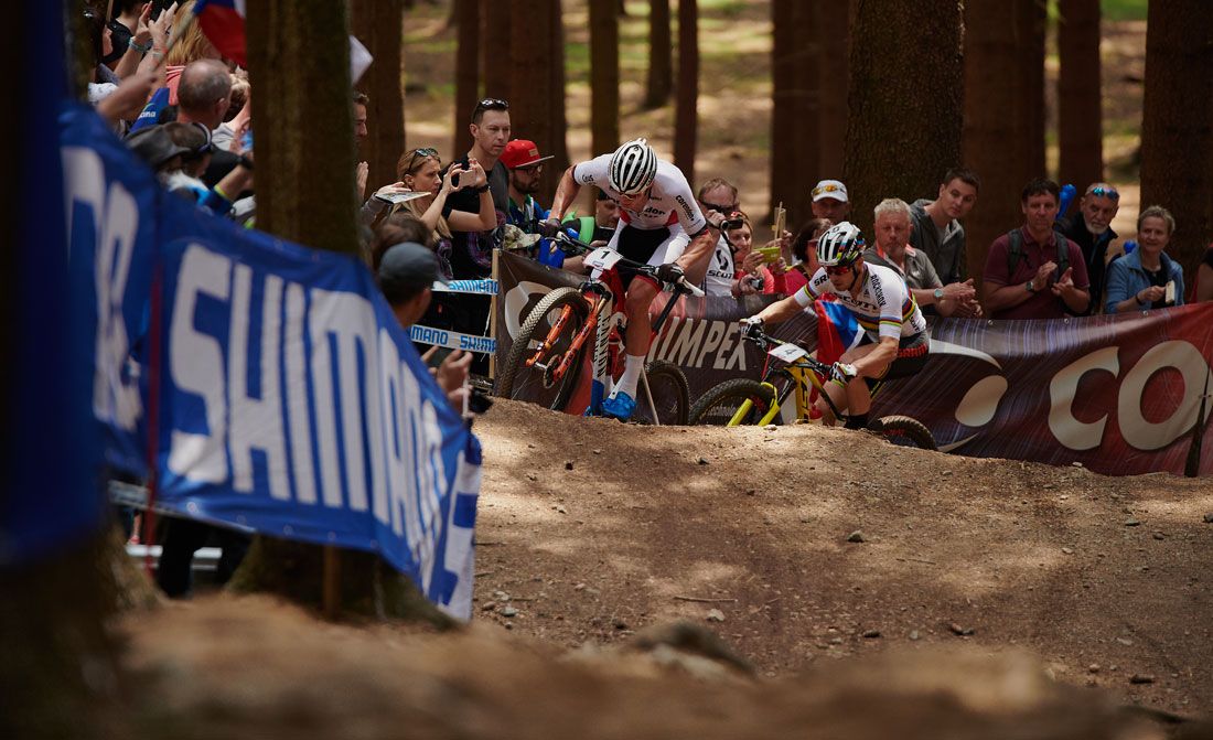 Nove Mesto 2019. Copa del Mundo. Carreras elite XCO GALERIA 4. 