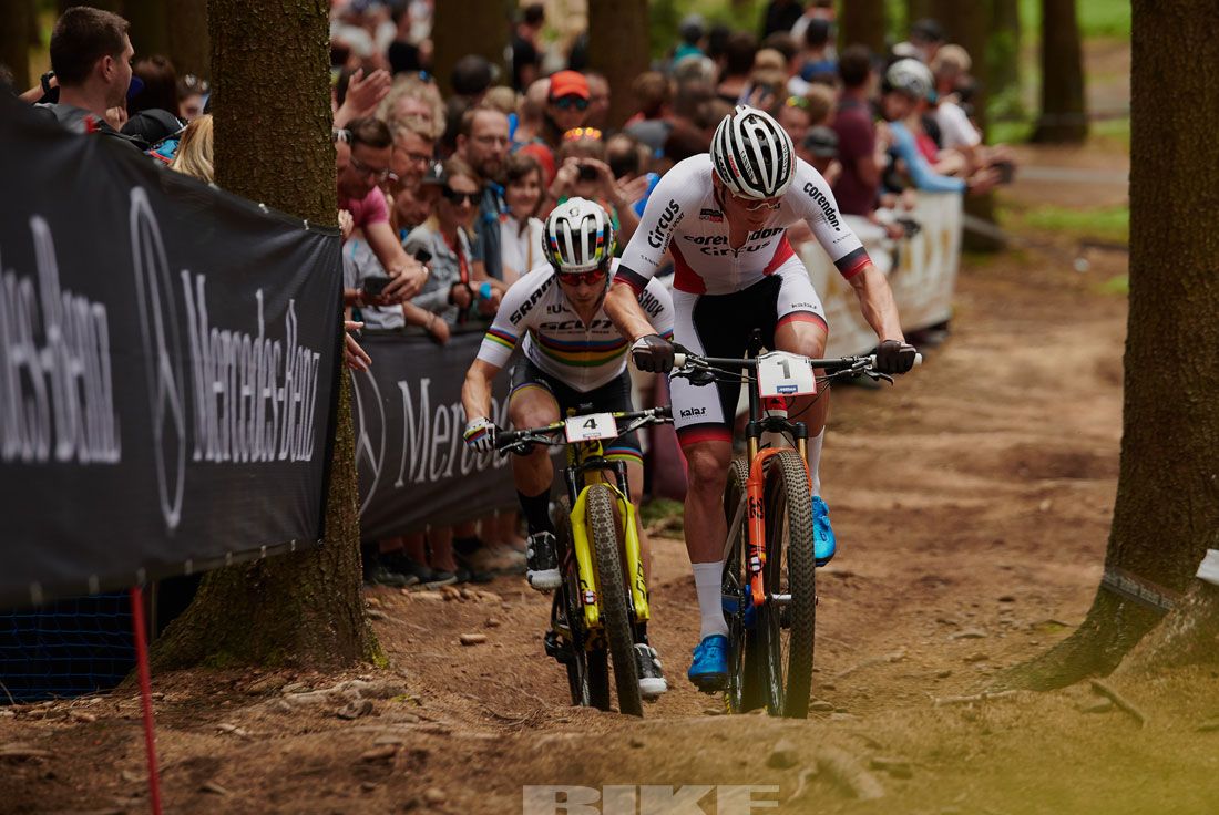 Nove Mesto 2019. Copa del Mundo. Carreras elite XCO GALERIA 4. 