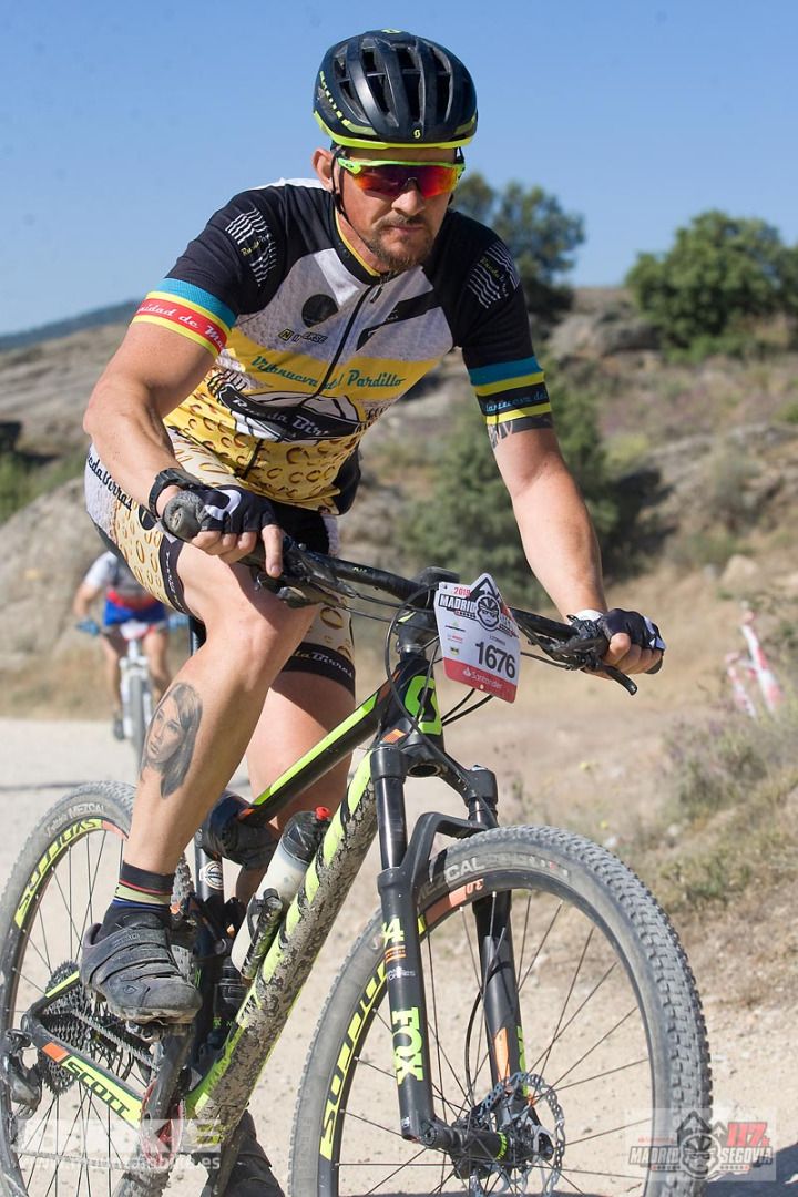 Madrid-Segovia MTB 2019. Las mejores fotos 2