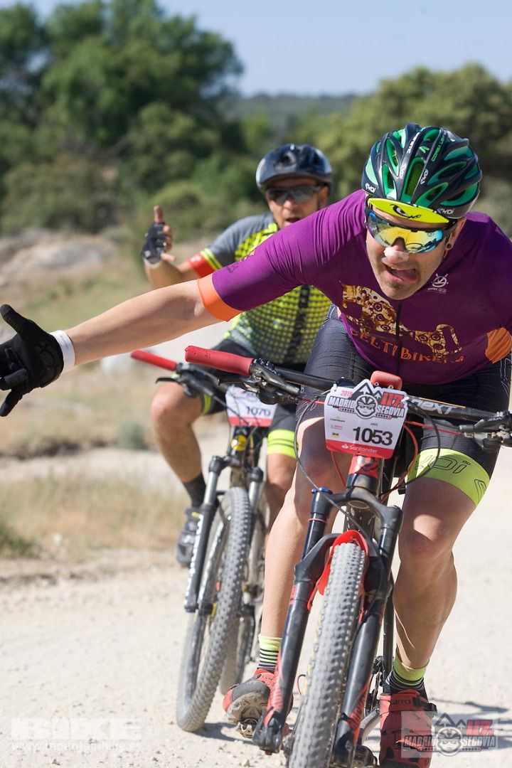 Madrid-Segovia MTB 2019. Las mejores fotos 2