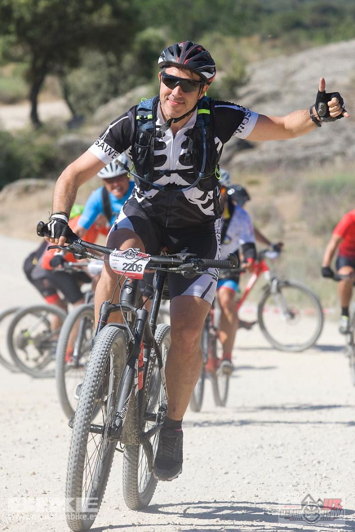 Madrid-Segovia MTB 2019. Las mejores fotos 2