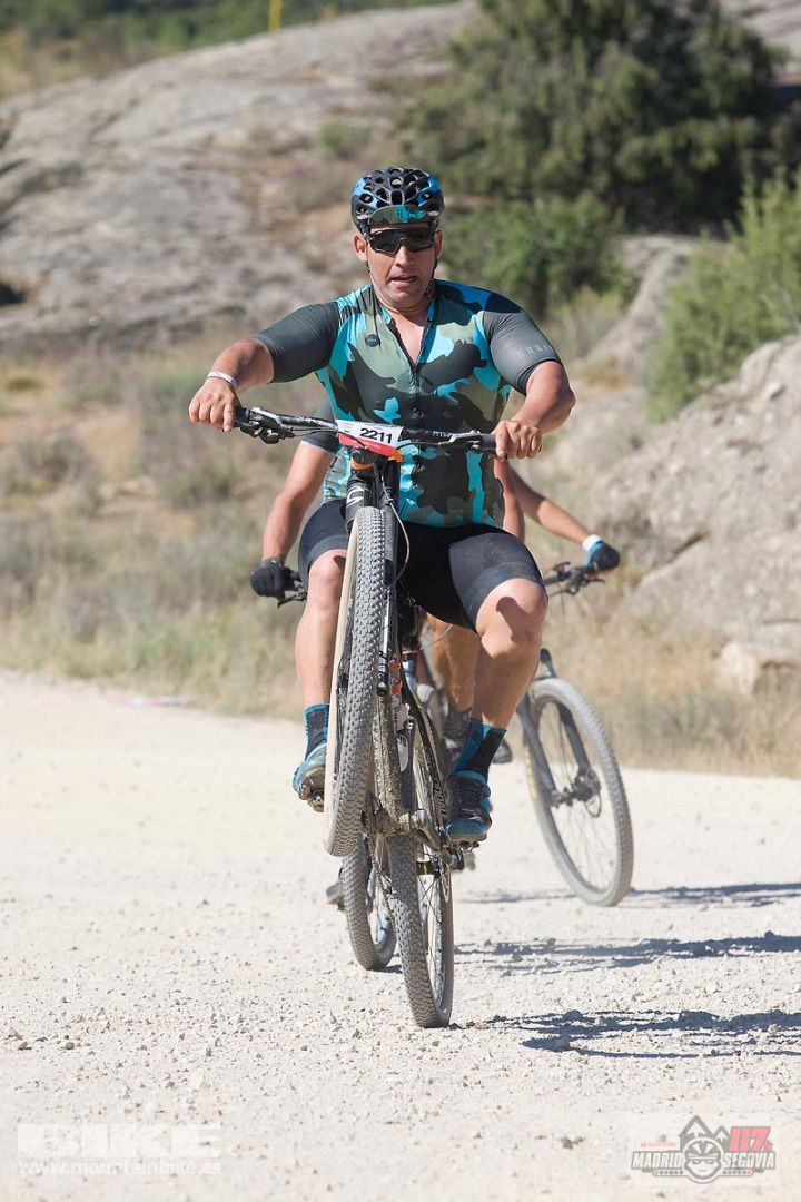 Madrid-Segovia MTB 2019. Las mejores fotos 2
