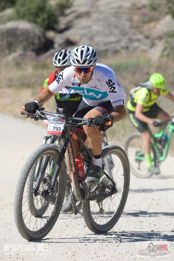 Madrid-Segovia MTB 2019. Las mejores fotos 2