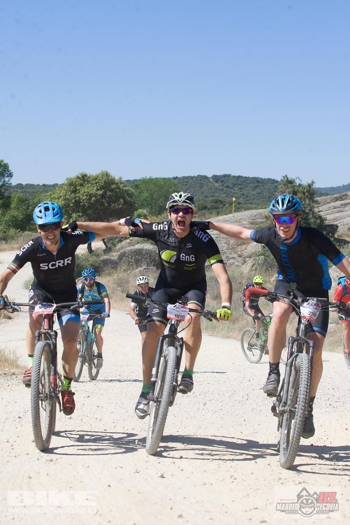 Madrid-Segovia MTB 2019. Las mejores fotos 2