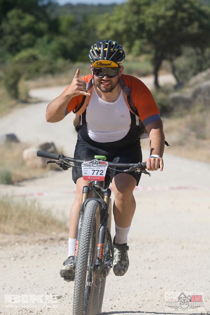 Madrid-Segovia MTB 2019. Las mejores fotos 2