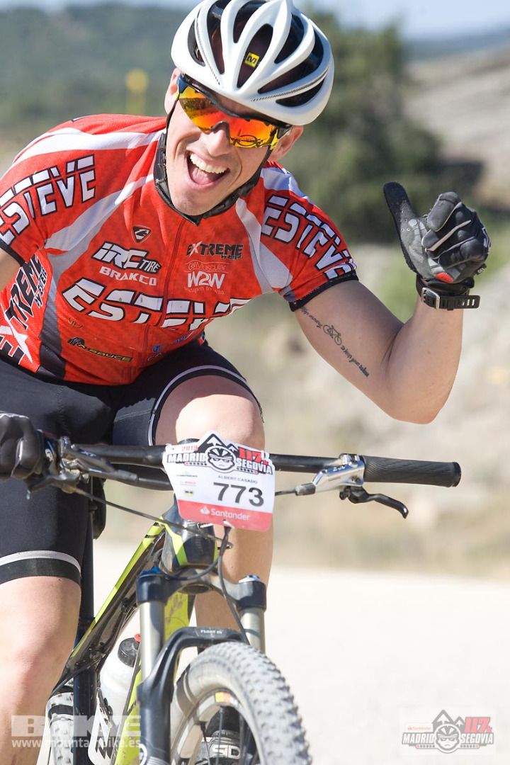 Madrid-Segovia MTB 2019. Las mejores fotos 2