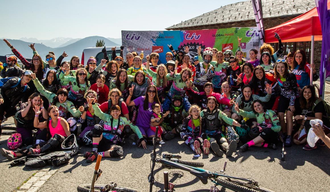 Girls Bike Weekend: no es sólo para expertas