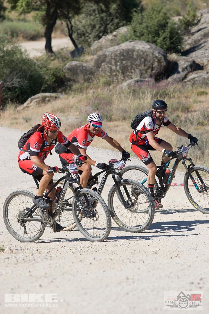 Madrid-Segovia MTB 2019. Las mejores fotos 1