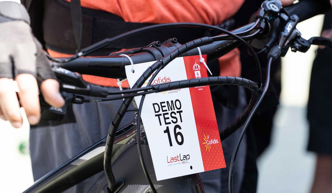 Cofidis Madrid eBike City. ¿Quieres probar una eMTB?