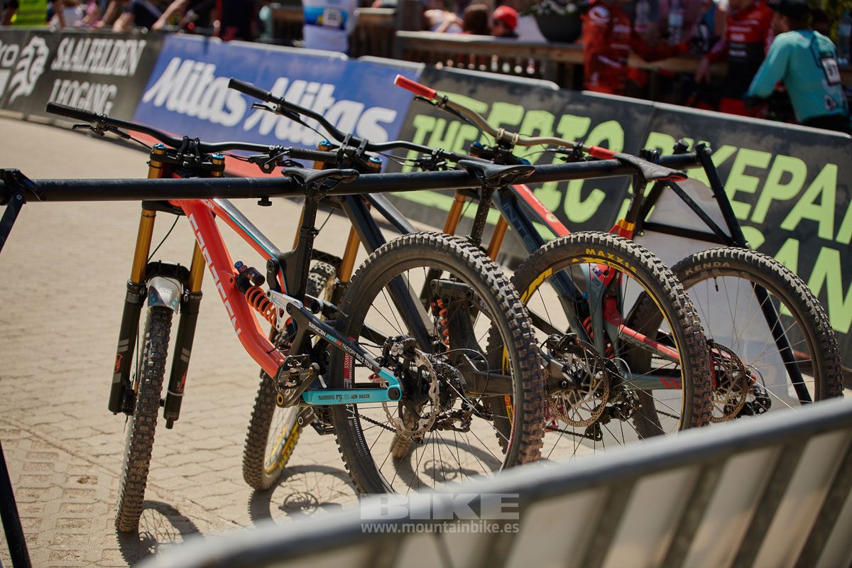 Así se vivió la Copa del Mundo de Leogang (1)
