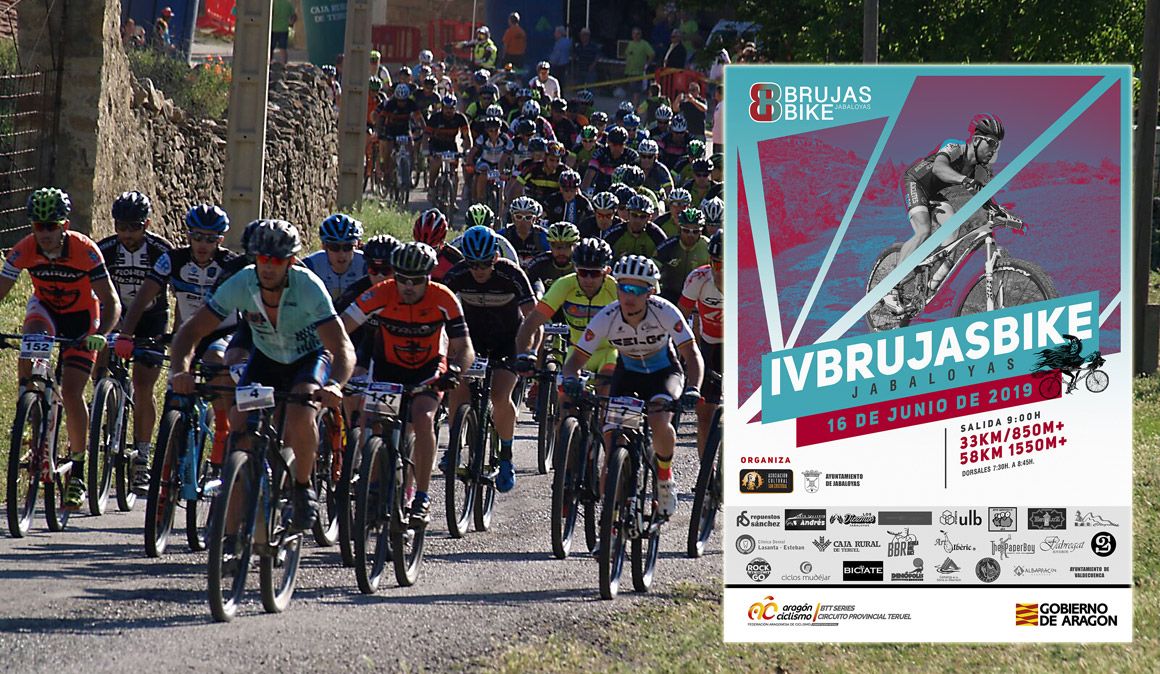 Brujas Bike: el encanto de Jabaloyas